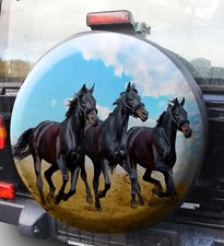 Cavallo 3 Copriruota di scorta