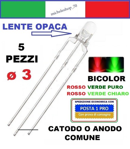 Diodo led bicolore - led,