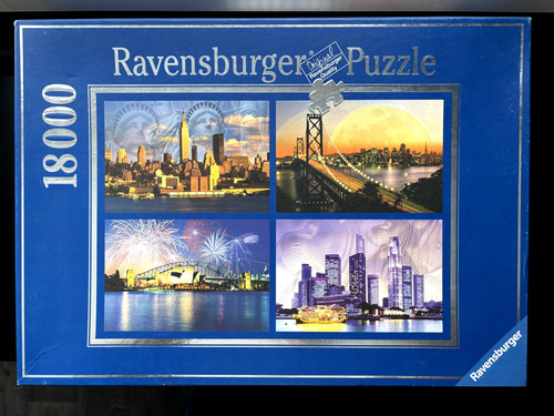 Ravensburger puzzle 18000 - ravensburger,