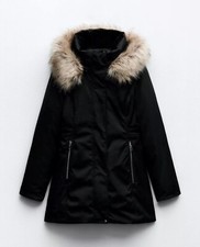 PARKA ZARA PROTEZIONE ACQUA E