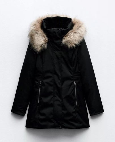Parka zara protezione acqua - parka,