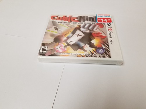 Cubic ninja nintendo 3ds - cubic,