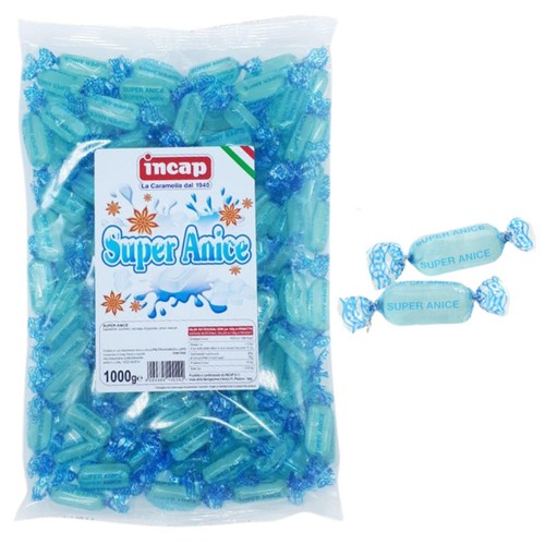 Caramelle dure incap - incap, anice