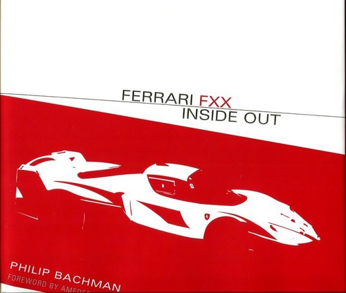 Ferrari fxx inside - inside, out