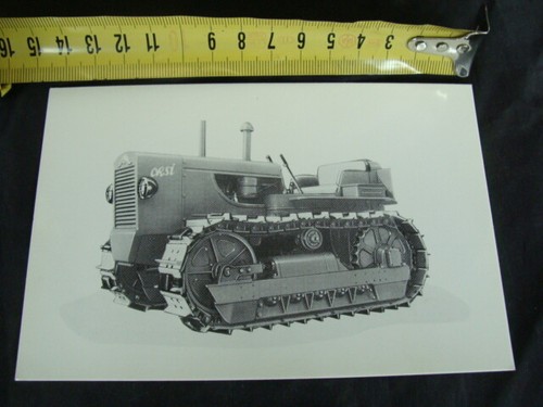 Cartolina trattore orsi 30 - cd,