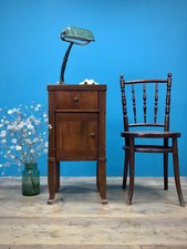 COMODINO IN NOCE STILE IMPERO 800 GAMBA ALTA MADIA CREDENZA VENETO CAMERA BAGNO