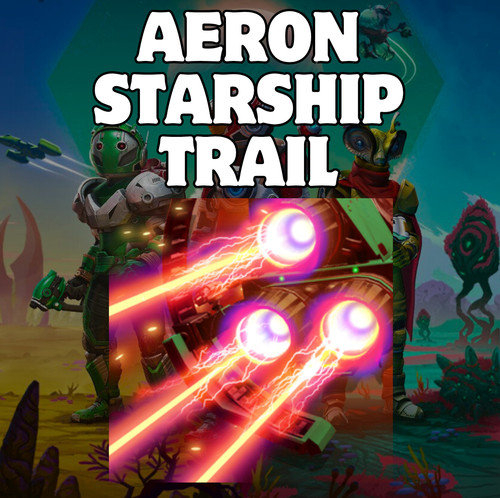Mans sky aeron starship - mans,