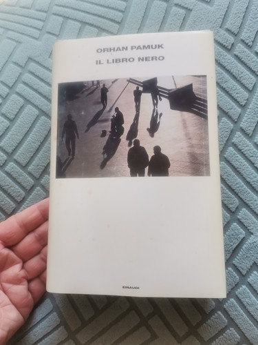 Libro nero orhan pamuk - libro,