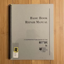Basic Book Repair Methods