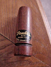 Vintage Faulk's Q-20 legno