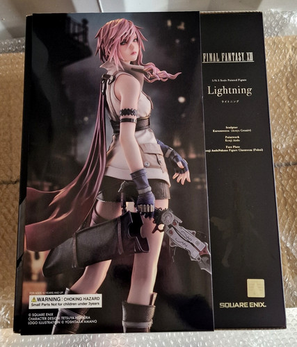 New final fantasy - new, lightning