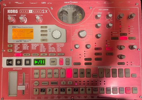 Korg electribe esx tube - electribe,