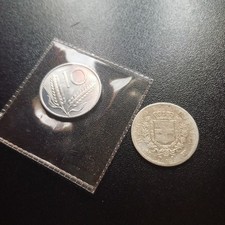 Monete 1 Lira Ag 835 G 5 Lotto