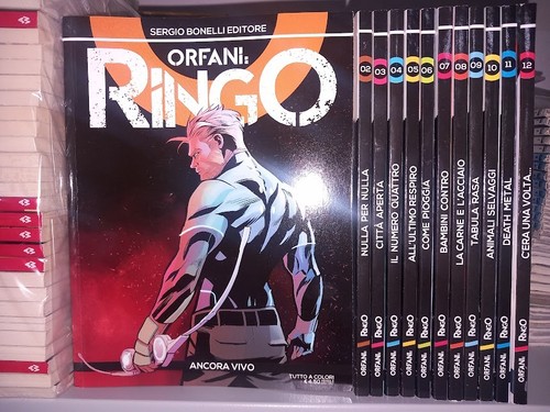 Orfani ringo 12 serie - orfani:,