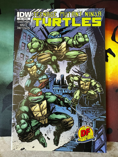 Teenage mutant ninja - mutant, turtles