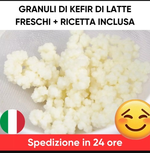 Granuli kefir latte bio - latte,