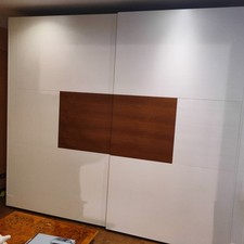 Le Fablier armadio camera da letto Nuovo 2 Ante Scorrevoli Mod. Agrifoglio 