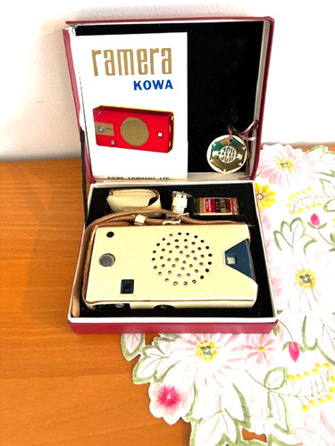 Radio fotocamera ramera kowa - radio,
