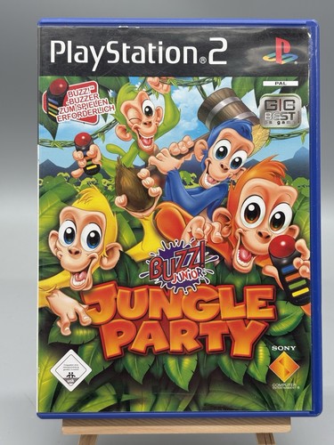Buzz junior jungle party ps2 - junior,