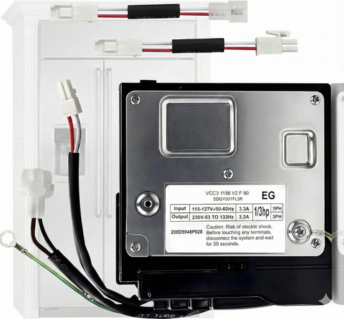 Scheda controllo inverter - di,
