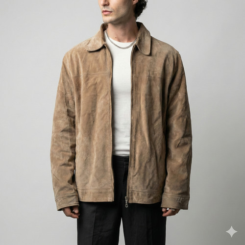 Giacca uomo vera pelle