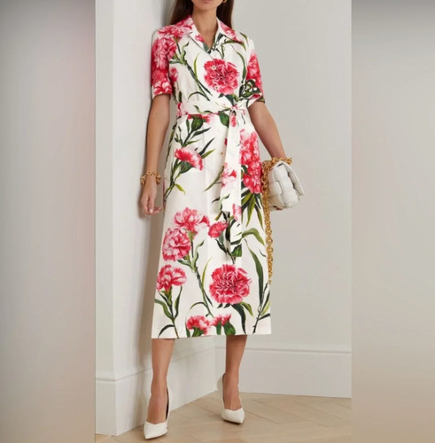Maxi abito corto nuovo - , con
