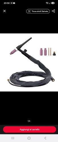 Torcia tig wp17v - torcia,