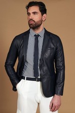 D'Arienzo Giacca Vera Pelle