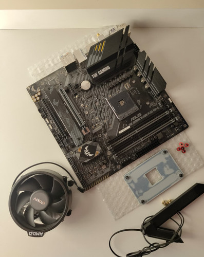 Asus tuf gaming b550 - gaming, wifi