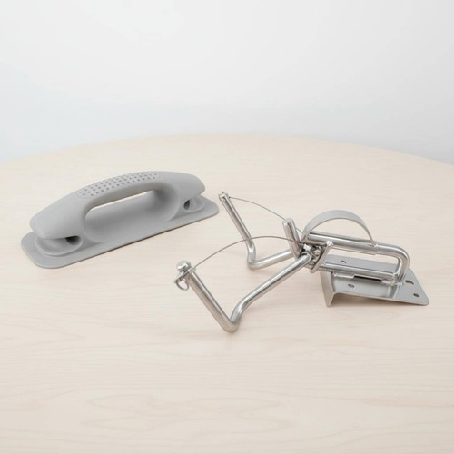 Set gruette scatto acciaio - set,
