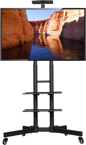 Supporto carrello pavimento - tv,