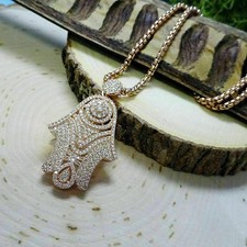 Ciondolo hamsa grappolo - ciondolo,