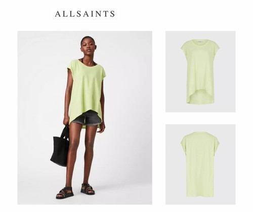 Shirt donna allsaints - t-shirt,