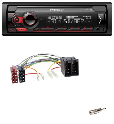 Pioneer mp3 usb dab autoradio - pioneer,