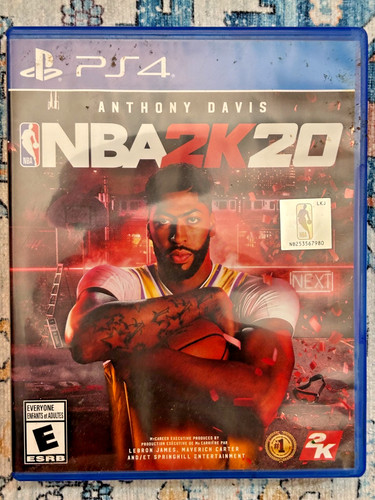 Nba 2k20 sony playstation - sony, 4