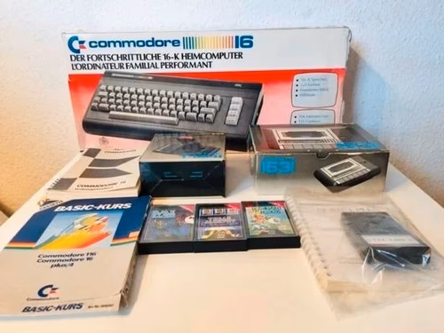 Lotto commodore vintage con - lotto,