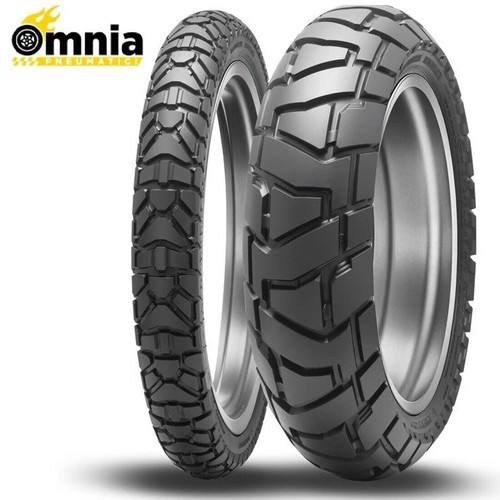 Coppia gomme moto dunlop - gomme,