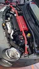 Barra Duomi regolabile installazione bassa per 500/595/695 Abarth Colore Rosso