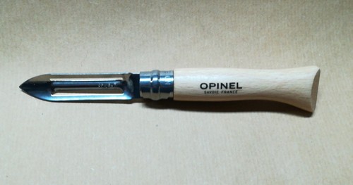 Opinel inox 6 pelapatate - inox,