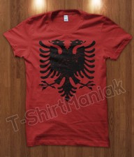 T-Shirt Maglietta Albania