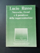 Lucio Russo Nietzsche, Freud e il paradosso della rappresentazione