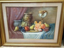 Paldeak - Quadro a olio - Frutta (Natura Morta )