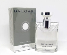 Bvlgari Pour Homme 100 Ml. Eau De Toilette Spray 3.4 Fl. Oz. Bulgari