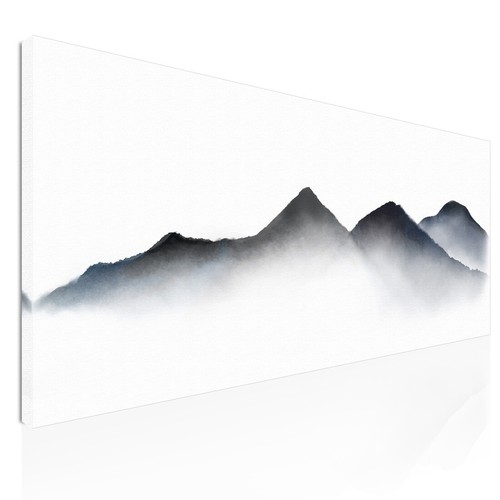 Quadro paesaggio astratto - quadro,