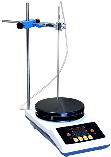 Agitatore magnetico riscaldato