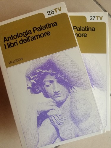 Antologia palatina libri - i,