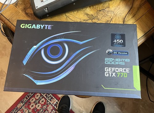 Gigabyte gtx 770 2gb - gigabyte, oc