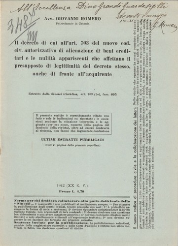 Ventennio fascicolo giuridico - ventennio,