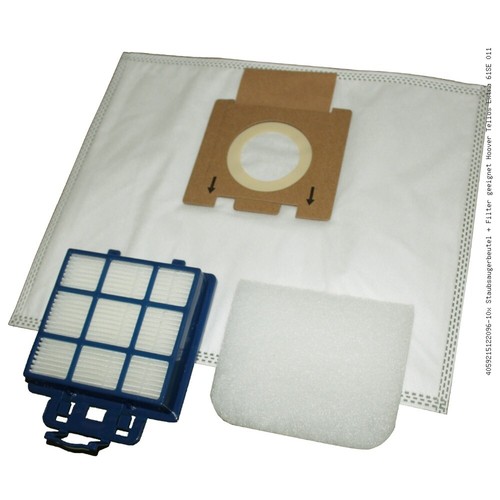 10x sacchetto aspirapolvere - 10x,