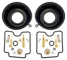 2x kit di riparazione del carburatore con valvola lamellare per SUZUKI SV 650 A 